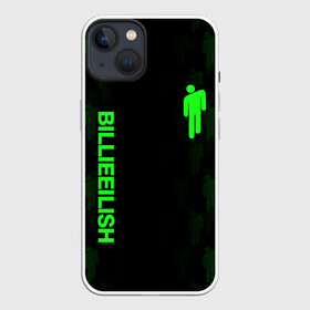 Чехол для iPhone 13 с принтом BILLIE EILISH. в Курске,  |  | be | billie | billie eilish | blohsh | ghoul | билли | билли айлиш