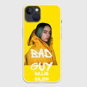 Чехол для iPhone 13 с принтом Billie Eilish(Билли Айлиш) в Курске,  |  | bad guy | billie eilish | билли айлиш | музыка | популярная музыка