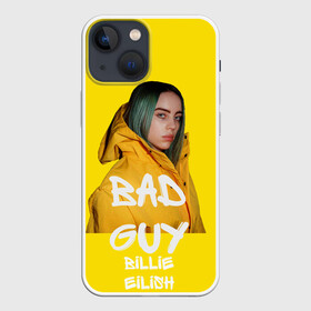Чехол для iPhone 13 mini с принтом Billie Eilish(Билли Айлиш) в Курске,  |  | bad guy | billie eilish | билли айлиш | музыка | популярная музыка
