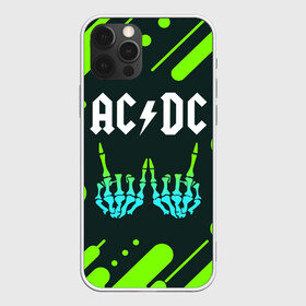 Чехол для iPhone 12 Pro Max с принтом AC DС в Курске, Силикон |  | ac dc | acdc | back to black | highway to hell | logo | music | rock | айси | айсидиси | диси | лого | логотип | молния | музыка | рок | символ | символика | символы | эйси | эйсидиси