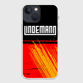 Чехол для iPhone 13 mini с принтом LINDEMANN   ЛИНДЕМАНН в Курске,  |  | lindeman | lindemann | logo | music | rammstein | ramstein | rock | til | till | линдеман | линдеманн | лого | логотип | логотипы | музыка | раммштайн | рамштайн | рок | символ | символы | солист | тилль | тиль