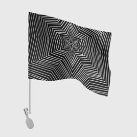Флаг для автомобиля с принтом BRING ME THE HORIZON DARK в Курске, 100% полиэстер | Размер: 30*21 см | bmth | bring me the horizon | obey | oliver sykes | rock | бринг ми зэ хорайзон | музыка | оливер сайкс | рок