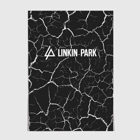 Постер с принтом LINKIN PARK / ЛИНКИН ПАРК в Курске, 100% бумага
 | бумага, плотность 150 мг. Матовая, но за счет высокого коэффициента гладкости имеет небольшой блеск и дает на свету блики, но в отличии от глянцевой бумаги не покрыта лаком | linkin | linkinpark | logo | lp | music | park | rock | линкин | линкинпарк | лого | логотип | логотипы | лп | музыка | парк | рок | символ