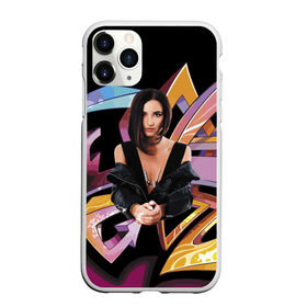 Чехол для iPhone 11 Pro Max матовый с принтом Supergirl в Курске, Силикон |  | breast | celebrity | color | eyes | face | girl | graffiti | hairstyle | hands | lips | paint | shoulders | star | глаза | граффити | грудь | губы | девушка | звезда | знаменитость | краска | лицо | плечи | причёска | руки | цвет