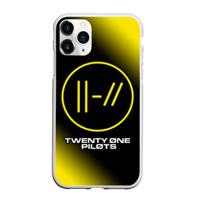 Чехол для iPhone 11 Pro матовый с принтом TWENTY ONE PILOTS 21 PILOTS в Курске, Силикон |  | Тематика изображения на принте: logo | music | one | pilots | rock | symbol | top | twenty | twentyonepilots | ван | группа | лого | логотип | логотипы | музыка | пилотс | рок | символ | символы | твенти | топ