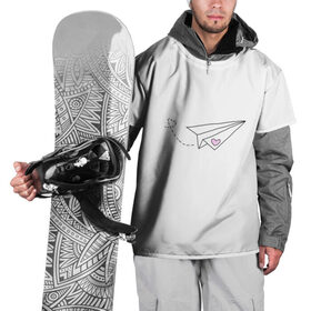 Накидка на куртку 3D с принтом самолетик в Курске, 100% полиэстер |  | Тематика изображения на принте: белый самолетик | бумажный самолетик | минимализм | розовое сердечко | самолет | самолетик | сердечко | тумблер | чб
