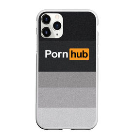 Чехол для iPhone 11 Pro матовый с принтом Pornhub в Курске, Силикон |  | brazzers | hub | бразерс | браззерс