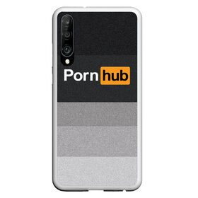 Чехол для Honor P30 с принтом Pornhub в Курске, Силикон | Область печати: задняя сторона чехла, без боковых панелей | Тематика изображения на принте: brazzers | hub | бразерс | браззерс