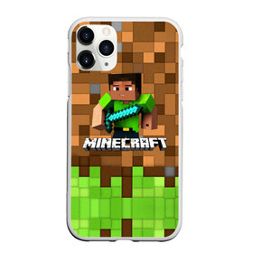 Чехол для iPhone 11 Pro Max матовый с принтом Minecraft logo heroes в Курске, Силикон |  | blox | creeper | dungeons | game | geometry | pixel | steve | алекс | герои | детям | зелень | игра | квадраты | крипер | куб | логотипы игр | майнкрафт | мальчикам | меч | мобы | персонажи | пиксель | пиксельный | подземелья