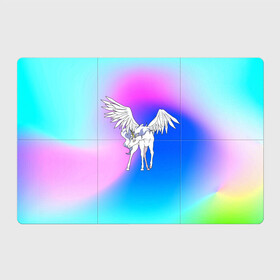 Магнитный плакат 3Х2 с принтом Пегас Гелиос в Курске, Полимерный материал с магнитным слоем | 6 деталей размером 9*9 см | anime | luna | princess | sailor moon | wings | ангел | градиент | детям | единорог | звезды | конь | красивый | крылья | лошадка | луна | любовь | марс | мифический | небеса | перья | радуга | сейлор мун | сказочный | токио