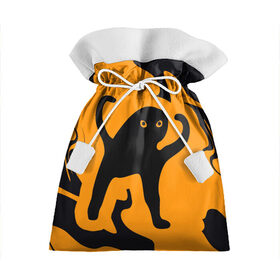 Подарочный 3D мешок с принтом Кот- мем в Курске, 100% полиэстер | Размер: 29*39 см | cat | mem | memes | интернет приколы | кот | мем | мем кот | прикольные картинки | ъуъ | ъуъ съука