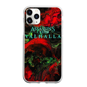 Чехол для iPhone 11 Pro Max матовый с принтом Assassins Creed Valhalla в Курске, Силикон |  | 