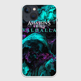 Чехол для iPhone 13 с принтом Assassins Creed Valhalla в Курске,  |  | eivor | valhalla | vikings | вальгалла | вальхалла | викинги | эйвор