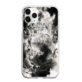 Чехол для iPhone 11 Pro Max матовый с принтом Assassins Creed Valhalla в Курске, Силикон |  | eivor | valhalla | vikings | вальгалла | вальхалла | викинги | эйвор