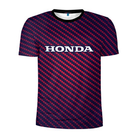 Мужская футболка 3D спортивная с принтом HONDA / ХОНДА в Курске, 100% полиэстер с улучшенными характеристиками | приталенный силуэт, круглая горловина, широкие плечи, сужается к линии бедра | accord | auto | civic | crv | honda | jylf | logo | moto | motors | racing | sport | авто | автомобиль | аккорд | гонки | гоночный | лого | логотип | логотипы | марка | мото | моторс | мотоцикл | рщтвф | серия | символ | символы | спорт