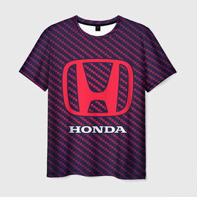 Мужская футболка 3D с принтом HONDA / ХОНДА в Курске, 100% полиэфир | прямой крой, круглый вырез горловины, длина до линии бедер | accord | auto | civic | crv | honda | jylf | logo | moto | motors | racing | sport | авто | автомобиль | аккорд | гонки | гоночный | лого | логотип | логотипы | марка | мото | моторс | мотоцикл | рщтвф | серия | символ | символы | спорт
