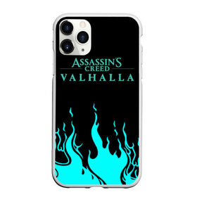 Чехол для iPhone 11 Pro Max матовый с принтом Assassins Creed Valhalla в Курске, Силикон |  | 