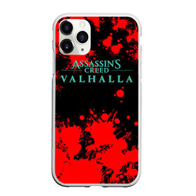 Чехол для iPhone 11 Pro Max матовый с принтом Assassins Creed Valhalla в Курске, Силикон |  | eivor | valhalla | vikings | вальгалла | вальхалла | викинги | эйвор