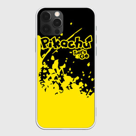 Чехол для iPhone 12 Pro Max с принтом Pikachu в Курске, Силикон |  | Тематика изображения на принте: battle | drawing | entei | lugia | metagross | pikachu | pokemon | zapdos | брок | бульбазавр | детектив | монстр | пикачу | покемон | эш