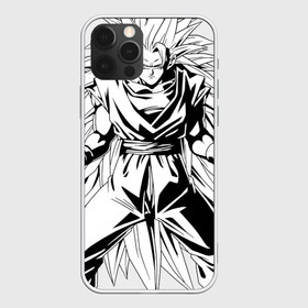 Чехол для iPhone 12 Pro Max с принтом Dragon Ball Z в Курске, Силикон |  | Тематика изображения на принте: dragon ball z | goku super saiyan | аниме | драгон бол | манга | сон гоку