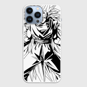 Чехол для iPhone 13 Pro Max с принтом Goku Super Saiyan в Курске,  |  | dragon ball z | goku super saiyan | аниме | драгон бол | манга | сон гоку