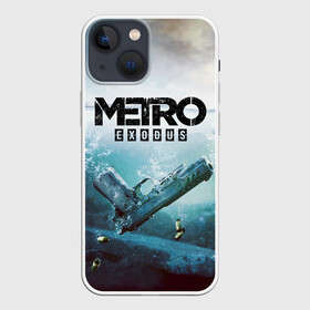 Чехол для iPhone 13 mini с принтом Metro Exodus в Курске,  |  | metro | metro 2033 | metro 2034 | metro exodus | metro last light | metro redux | stalker | вселенная метро | игра метро | исход | ласт лайт | лого метро | лого метро эксодус | метро | метро 2033 | метро 2034 | метро исход | метро редукс