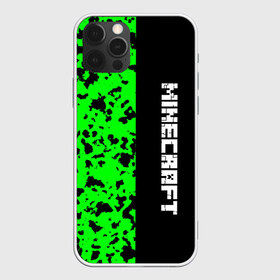 Чехол для iPhone 12 Pro Max с принтом MINECRAFT LOGO в Курске, Силикон |  | blox | creeper | dungeons | game | green | minecraft | neon | pixel | steve | алекс | детям | зелень | игра | кислотный | крипер | куб | логотипы игр | майнкрафт | мальчикам | мобы | пиксель | пиксельный | подземелья | приключения