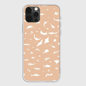 Чехол для iPhone 12 Pro Max с принтом Manta 2 в Курске, Силикон |  | Тематика изображения на принте: dolphin | fish | killer whale | manta | see life | shark | акула | дельфин | касатка | морские жители | рыба