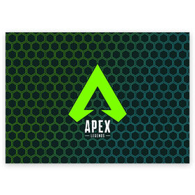 Поздравительная открытка с принтом APEX LEGENDS / АПЕКС ЛЕГЕНД в Курске, 100% бумага | плотность бумаги 280 г/м2, матовая, на обратной стороне линовка и место для марки
 | Тематика изображения на принте: apex | game | games | legend | legends | logo | апекс | битва | игра | игры | королевская | легенд | легендс | лого | логотип | логотипы | символ | символы