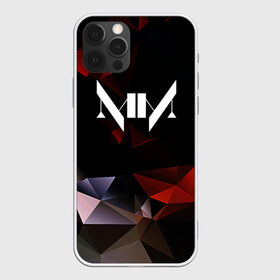 Чехол для iPhone 12 Pro Max с принтом MARILYN MANSON в Курске, Силикон |  | Тематика изображения на принте: geometry | him | korn | nightwish | rock | zombie | великий | геометрические | гитара | готика | готические | логотипы рок групп | металл | металлика | металлист | музыка | музыкальные | мэрилин мэнсон | рок группа