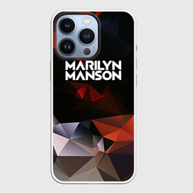 Чехол для iPhone 13 Pro с принтом MARILYN MANSON в Курске,  |  | geometry | him | korn | nightwish | rock | zombie | великий | геометрические | гитара | готика | готические | логотипы рок групп | металл | металлика | металлист | музыка | музыкальные | мэрилин мэнсон | рок группа