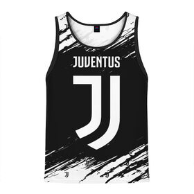 Мужская майка 3D с принтом JUVENTUS ЮВЕНТУС в Курске, 100% полиэстер | круглая горловина, приталенный силуэт, длина до линии бедра. Пройма и горловина окантованы тонкой бейкой | ball | club | dtynec | foot | football | italy | juventus | logo | ronaldo | sport | team | дибала | италия | клуб | лого | логотип | логотипы | огмутегы | роналдо | сборная | символ | символы | спорт | форма | футбол | футболист | футболисту | 