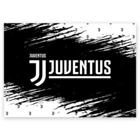 Поздравительная открытка с принтом JUVENTUS / ЮВЕНТУС в Курске, 100% бумага | плотность бумаги 280 г/м2, матовая, на обратной стороне линовка и место для марки
 | Тематика изображения на принте: ball | club | dtynec | foot | football | italy | juventus | logo | ronaldo | sport | team | дибала | италия | клуб | лого | логотип | логотипы | огмутегы | роналдо | сборная | символ | символы | спорт | форма | футбол | футболист | футболисту | 