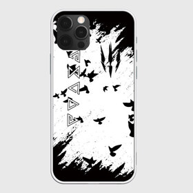 Чехол для iPhone 12 Pro Max с принтом The Witcher в Курске, Силикон |  | the witcher | wiedmin | ведьмак | иггра | ролевая | сериал | славянской мифологией
