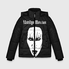 Зимняя куртка для мальчиков 3D с принтом Marilyn Manson в Курске, ткань верха — 100% полиэстер; подклад — 100% полиэстер, утеплитель — 100% полиэстер | длина ниже бедра, удлиненная спинка, воротник стойка и отстегивающийся капюшон. Есть боковые карманы с листочкой на кнопках, утяжки по низу изделия и внутренний карман на молнии. 

Предусмотрены светоотражающий принт на спинке, радужный светоотражающий элемент на пуллере молнии и на резинке для утяжки | goth | gothic | manson | marilyn | metal | mm | music | rock | гот | готы | метал | мэнсон | мэрилин | рок