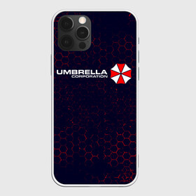 Чехол для iPhone 12 Pro с принтом UMBRELLA CORP / АМБРЕЛЛА в Курске, силикон | область печати: задняя сторона чехла, без боковых панелей | Тематика изображения на принте: corp | corporation | evil | game | games | logo | resident | umbrella | амбрелла | зла | зонт | зонтик | игра | игры | корп | корпорация | лого | логотип | обитель | резидент | символ | эвил