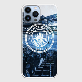 Чехол для iPhone 13 Pro Max с принтом MANCHESTER CITY в Курске,  |  | city | fc | manchester | клуб | ман | мансити | манчестер | сити | футбольный