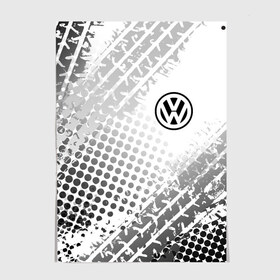 Постер с принтом Volkswagen в Курске, 100% бумага
 | бумага, плотность 150 мг. Матовая, но за счет высокого коэффициента гладкости имеет небольшой блеск и дает на свету блики, но в отличии от глянцевой бумаги не покрыта лаком | volkswagen | vw | vw значок | vw лого | vw марка | vw эмблема | wv | значок vw | значок фольксваген | лого автомобиля | лого вольцваген | логотип vw | фольксваген | фольцваген