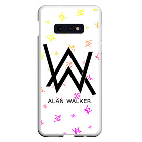 Чехол для Samsung S10E с принтом ALAN WALKER АЛАН УОКЕР в Курске, Силикон | Область печати: задняя сторона чехла, без боковых панелей | alan | faded | house | logo | music | walker | алан | вокер | волкер | диджей | лого | логотип | логотипы | музыка | музыкант | символ | символы | танцеальная | уокер | хаус | электронная