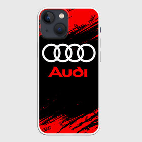 Чехол для iPhone 13 mini с принтом AUDI   АУДИ в Курске,  |  | audi | auto | felb | logo | moto | quattro | sport | symbol | авто | автомобильные | ауди | кватро | кольца | лого | логотип | логотипы | марка | мото | символ | спорт | фгвш | шильдик