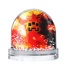 Снежный шар с принтом Minecraft Dungeons в Курске, Пластик | Изображение внутри шара печатается на глянцевой фотобумаге с двух сторон | blox | creeper | dungeons | geometry | logo games | orange | pixel | red | steve | алекс | геометрия | детям | крипер | куб | логотипы игр | майнкрафт | мальчикам | мобы | огненный | огонь | пигги | пиксель | пиксельный | подземелья