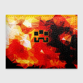 Обложка для студенческого билета с принтом Minecraft Dungeons в Курске, натуральная кожа | Размер: 11*8 см; Печать на всей внешней стороне | blox | creeper | dungeons | geometry | logo games | orange | pixel | red | steve | алекс | геометрия | детям | крипер | куб | логотипы игр | майнкрафт | мальчикам | мобы | огненный | огонь | пигги | пиксель | пиксельный | подземелья
