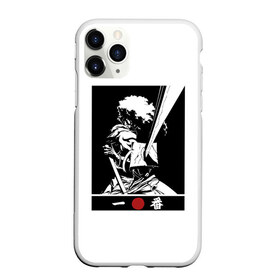 Чехол для iPhone 11 Pro Max матовый с принтом Афросамурай в Курске, Силикон |  | Тематика изображения на принте: afro | afrosamurai | japan | samurai | афро | афросамурай | самурай | стиль | япония | японский