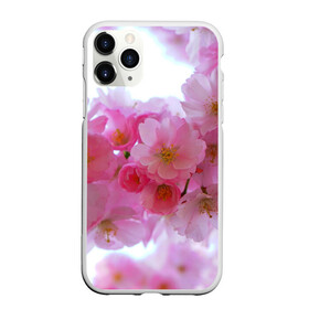 Чехол для iPhone 11 Pro Max матовый с принтом Японская вишня в Курске, Силикон |  | Тематика изображения на принте: вишни | вишня | дерево | деревья | природа | природный | растение | растения | флора | цветок | цветущая | цветущие | цветущий | цветы | японская | японские