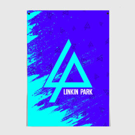 Постер с принтом LINKIN PARK / ЛИНКИН ПАРК в Курске, 100% бумага
 | бумага, плотность 150 мг. Матовая, но за счет высокого коэффициента гладкости имеет небольшой блеск и дает на свету блики, но в отличии от глянцевой бумаги не покрыта лаком | linkin | linkinpark | logo | lp | music | park | rock | линкин | линкинпарк | лого | логотип | логотипы | лп | музыка | парк | рок | символ