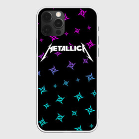 Чехол для iPhone 12 Pro с принтом METALLICA / МЕТАЛЛИКА в Курске, силикон | область печати: задняя сторона чехла, без боковых панелей | hetfield | james | logo | metal | metalica | metallica | music | rock | star | джеймс | звезда | знак | ларс | лого | логотип | логотипы | метал | металика | металлика | музыка | рок | символ | символы | ульрих | хэтфилд