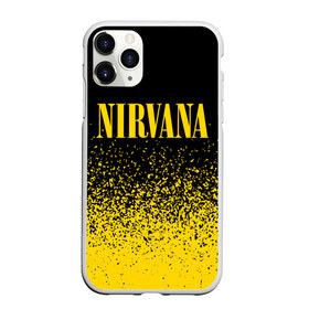 Чехол для iPhone 11 Pro Max матовый с принтом NIRVANA НИРВАНА в Курске, Силикон |  | band | cobain | face | kurt | logo | music | nirvana | rock | rocknroll | группа | кобейн | курт | лого | логотип | музыка | музыкальная | нирвана | рожица | рок | рокнролл | символ