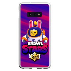 Чехол для Samsung S10E с принтом ЛУННЫЙ СПРУТ BRAWL STARS в Курске, Силикон | Область печати: задняя сторона чехла, без боковых панелей | 8 bit | brawl | crow | leon | max | mecha | moon sprout | nani | rogue | sally | spike | sprout | stars | werewolf | wolf | бравл | волк | ворон | заяц | леон | лунный спрут | макс | мортис | нани | оборотень | ребенку | робот | салли 