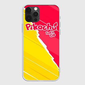 Чехол для iPhone 12 Pro Max с принтом Pikachu в Курске, Силикон |  | Тематика изображения на принте: battle | drawing | entei | lugia | metagross | pikachu | pokemon | zapdos | брок | бульбазавр | детектив | монстр | пикачу | покемон | эш