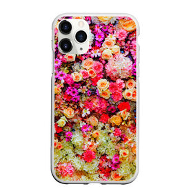 Чехол для iPhone 11 Pro матовый с принтом Цветы в Курске, Силикон |  | весна | красивые цветы | красота | милые цветы | орхидея | пион | роза | розы | ромашка | сад | сирень | фиалка | цветок | цветочки | цветы